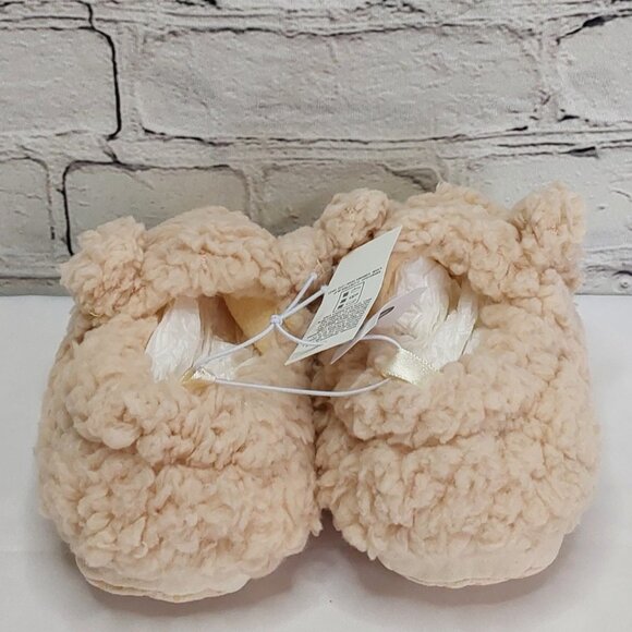 'OLD NAVY' O CRITTER 'LOVEY LAMB' SLIPPERS SHERPA LINED PILLOW SOFT - Picture 3 of 16